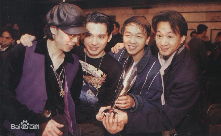 超越(Beyond)照片素颜照相册