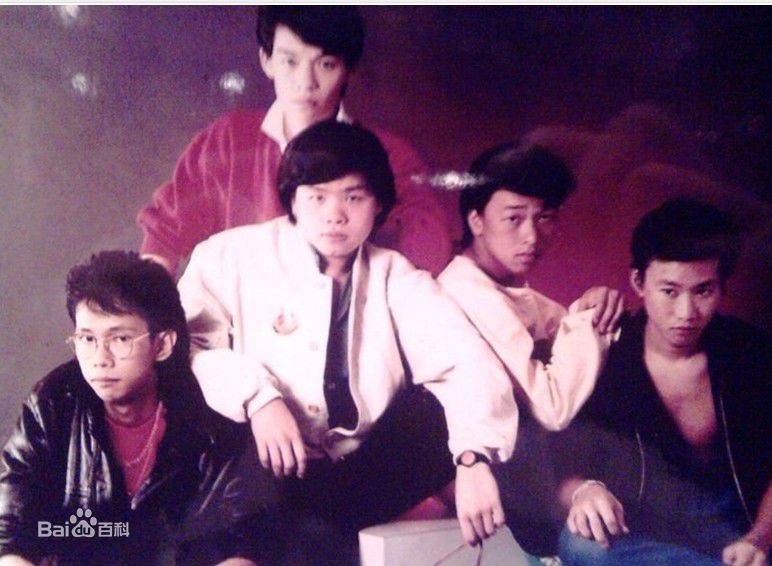 超越(Beyond)照片素颜照相册