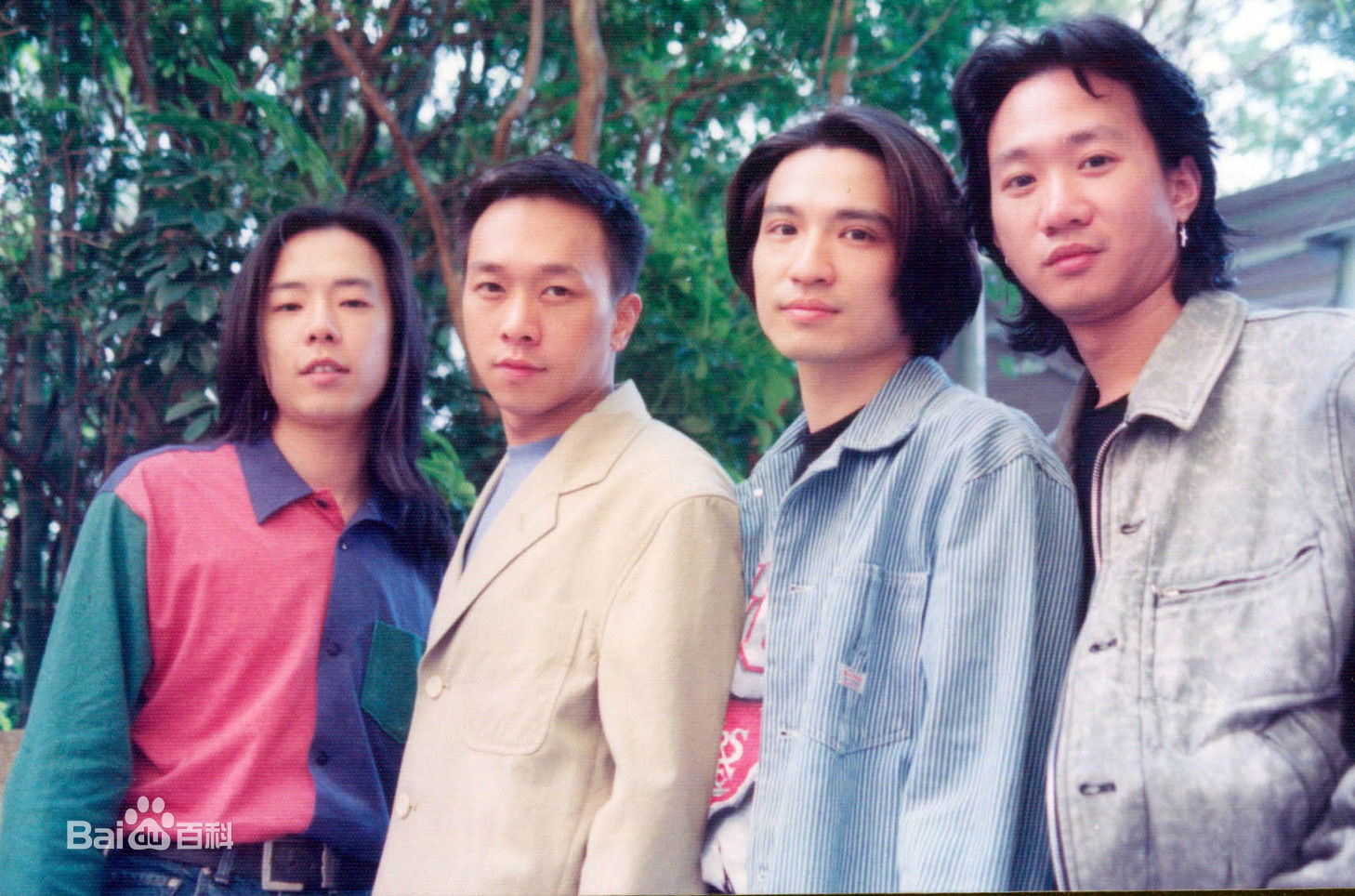 超越(Beyond)照片素颜照相册