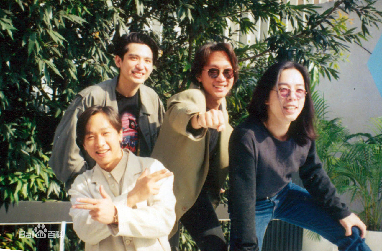 超越(Beyond)照片素颜照相册