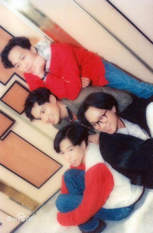 超越(Beyond)照片素颜照相册