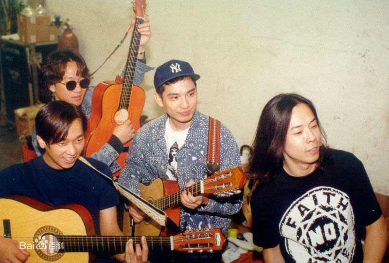 超越(Beyond)照片素颜照相册