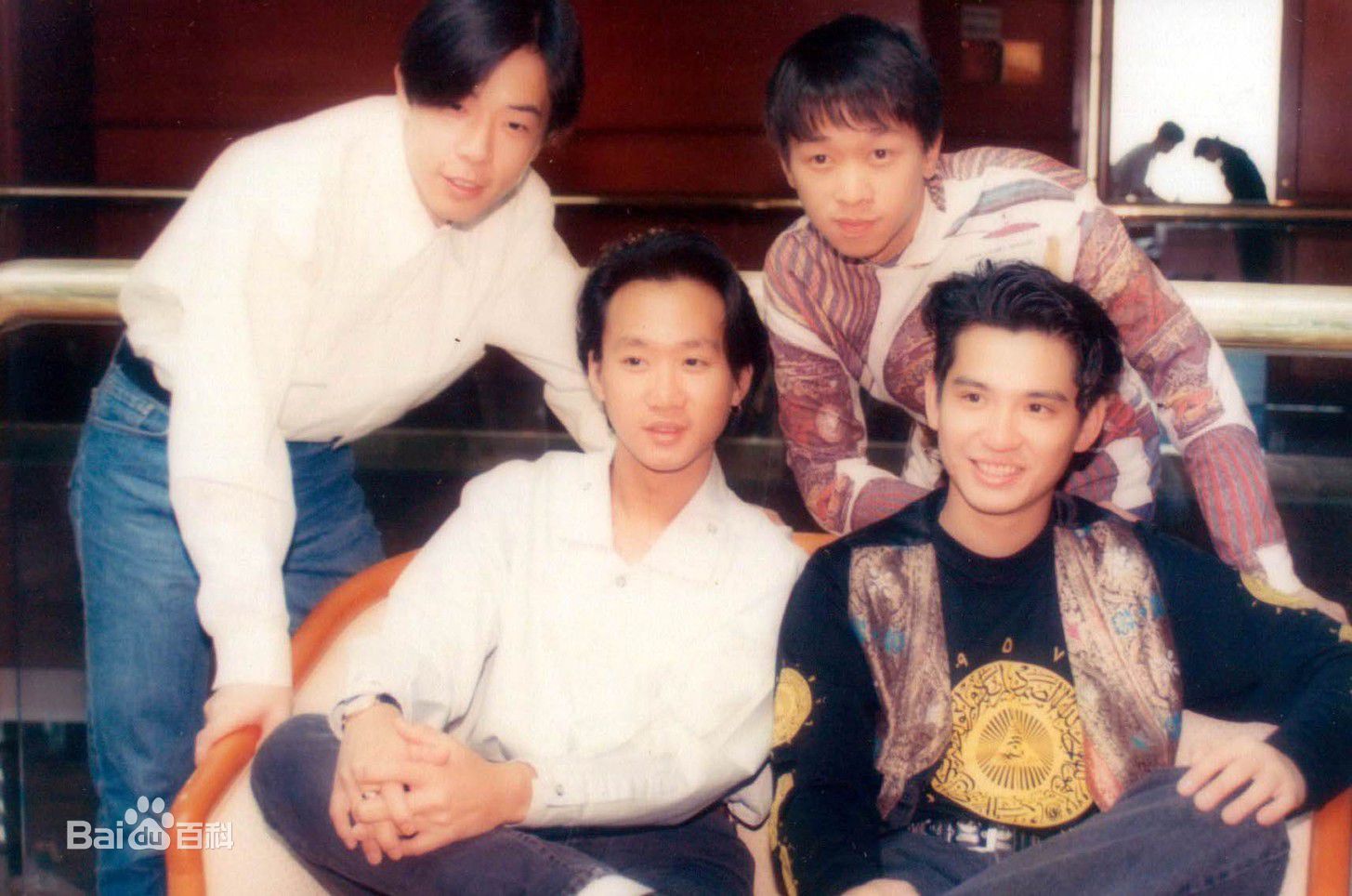 超越(Beyond)照片素颜照相册