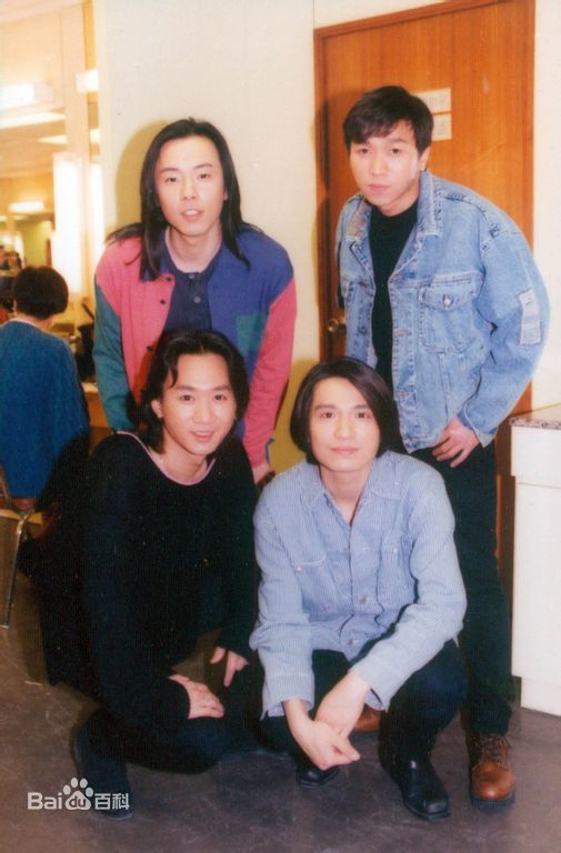 超越(Beyond)照片素颜照相册