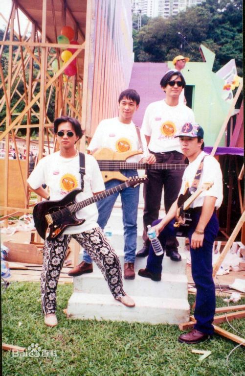 超越(Beyond)照片素颜照相册