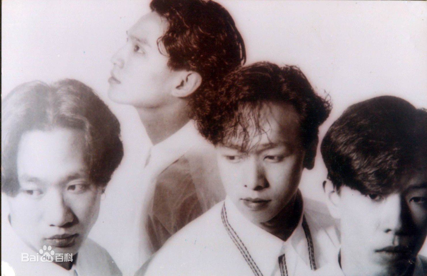 超越(Beyond)照片素颜照相册