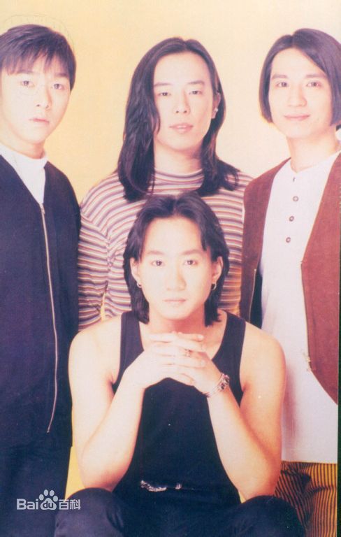 超越(Beyond)照片素颜照相册