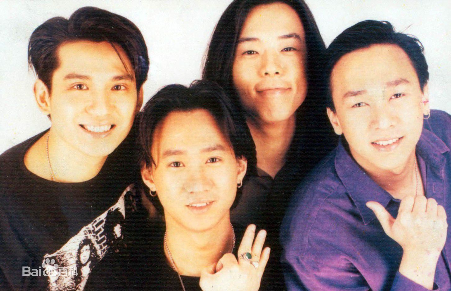 超越(Beyond)照片素颜照相册