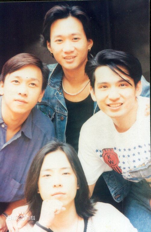 超越(Beyond)照片素颜照相册