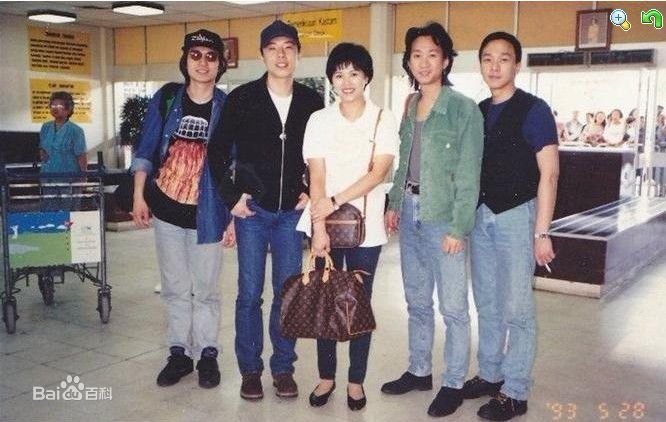 超越(Beyond)照片素颜照相册