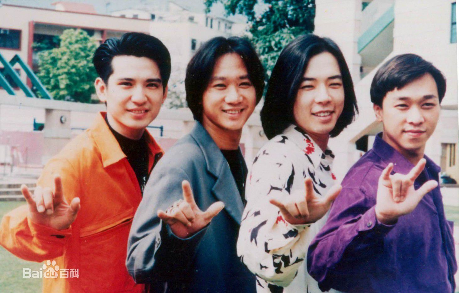 超越(Beyond)照片素颜照相册