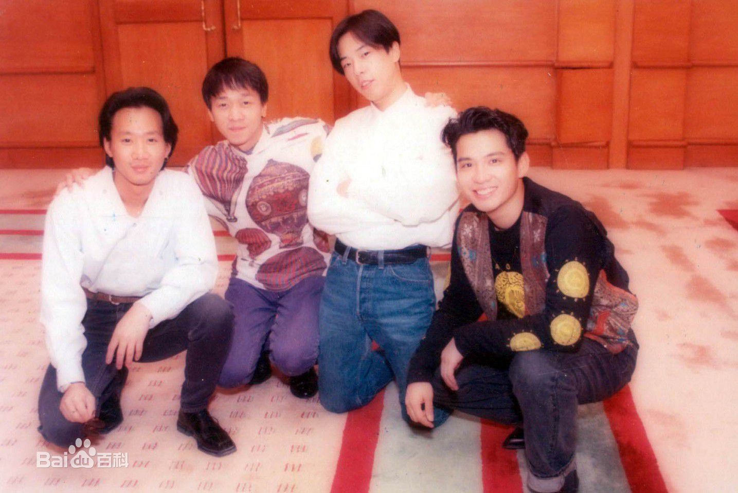 超越(Beyond)照片素颜照相册