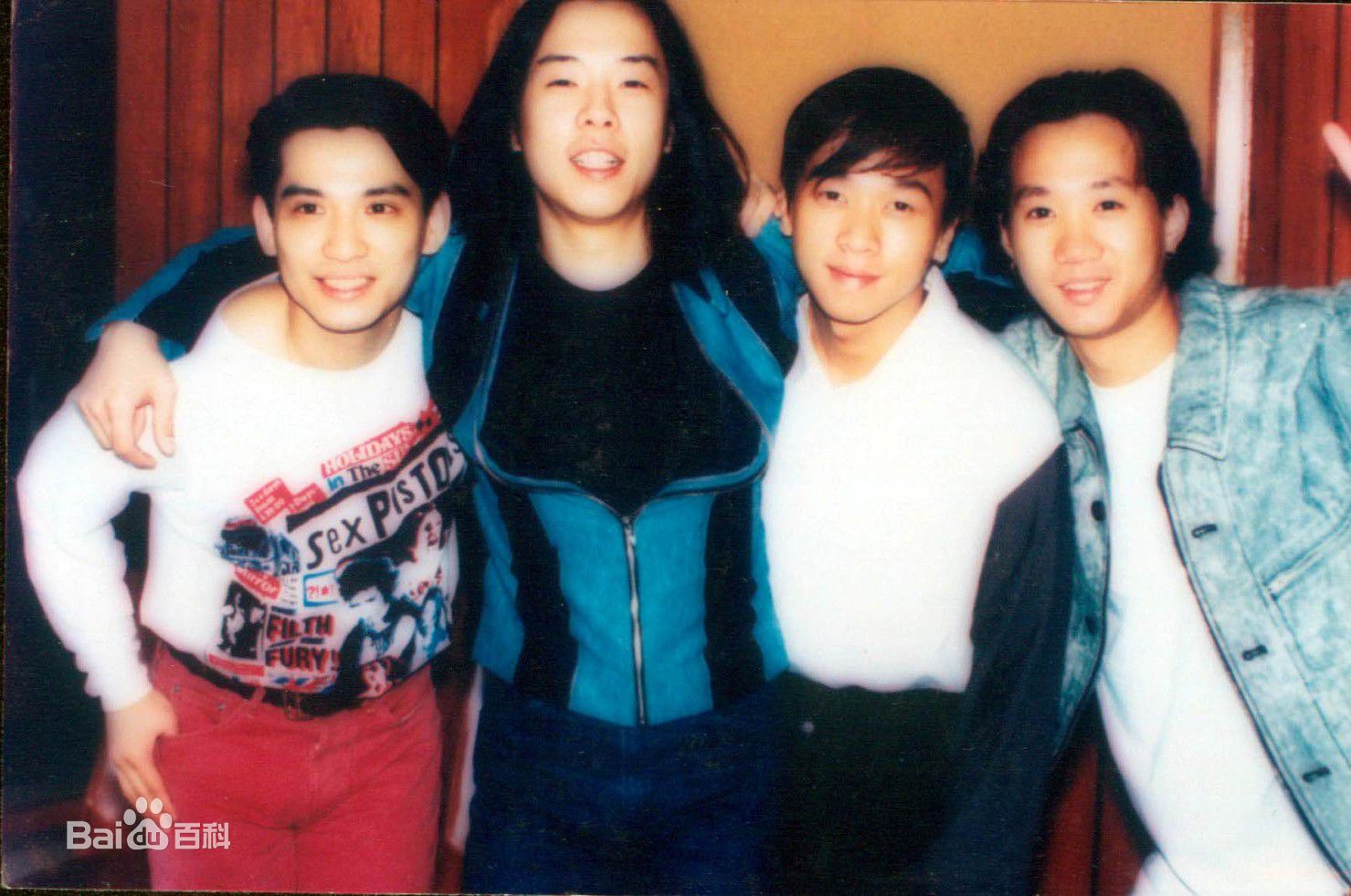 超越(Beyond)照片素颜照相册