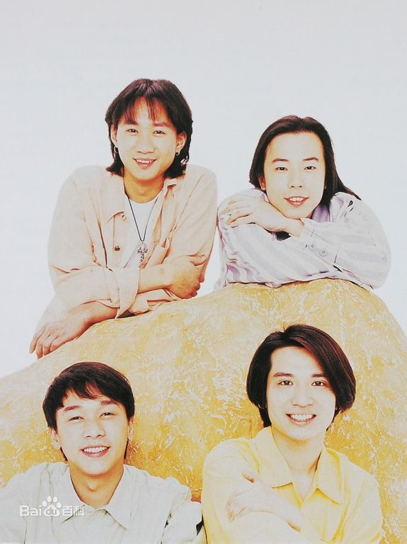 超越(Beyond)照片素颜照相册