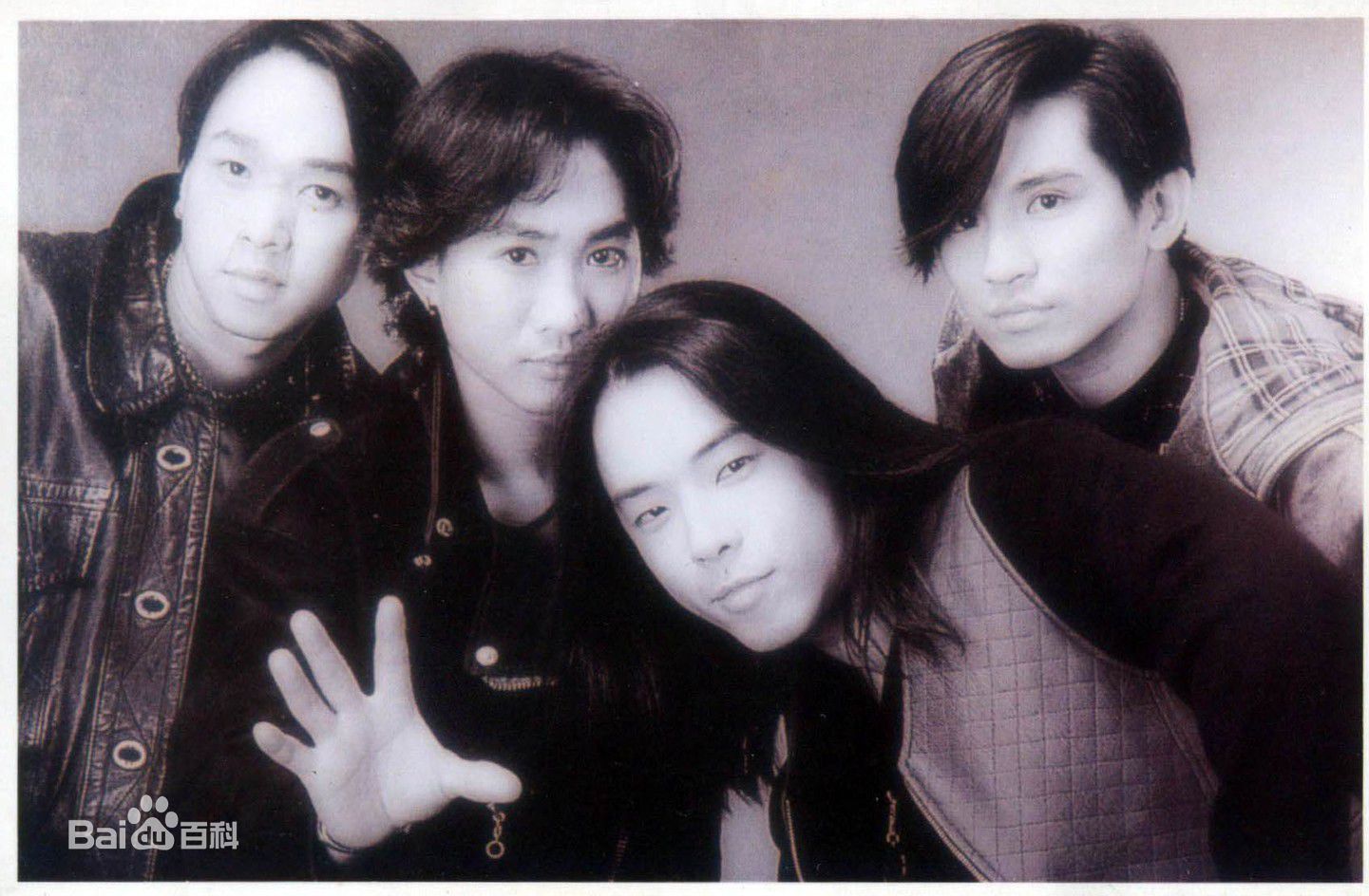 超越(Beyond)照片素颜照相册