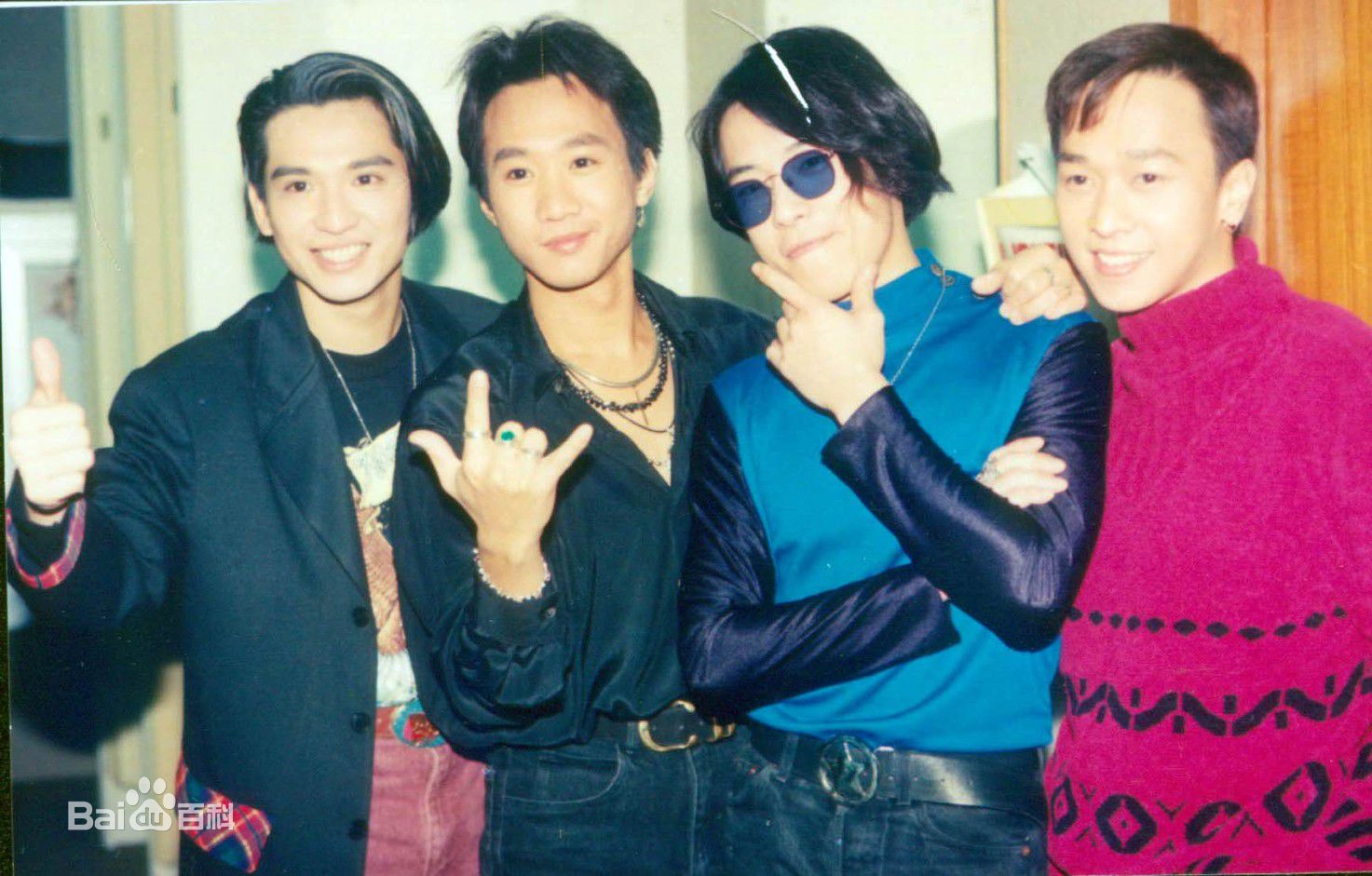 超越(Beyond)照片素颜照相册