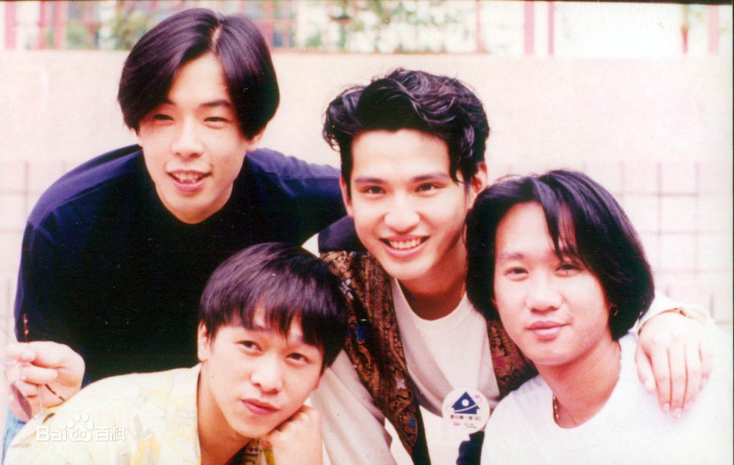 超越(Beyond)照片素颜照相册