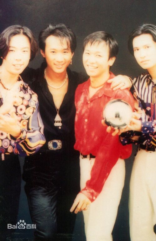 超越(Beyond)照片素颜照相册