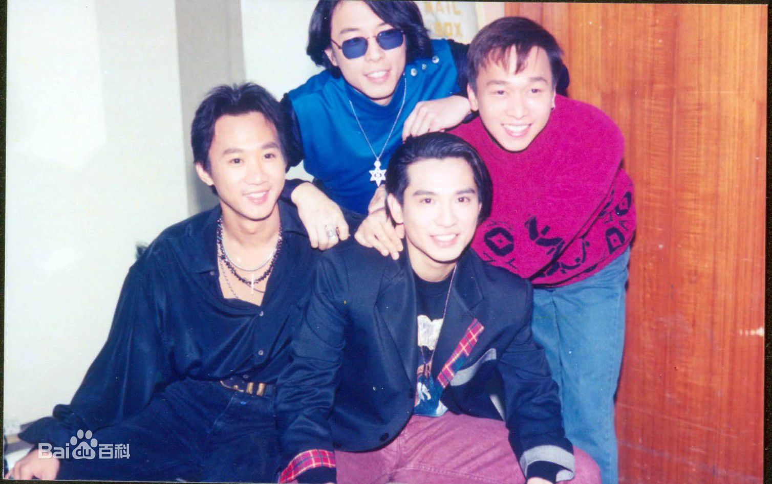 超越(Beyond)照片素颜照相册