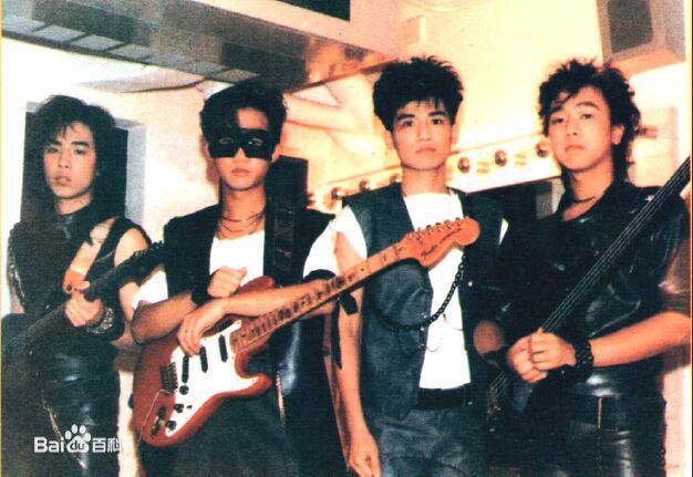 超越(Beyond)合影图片图集