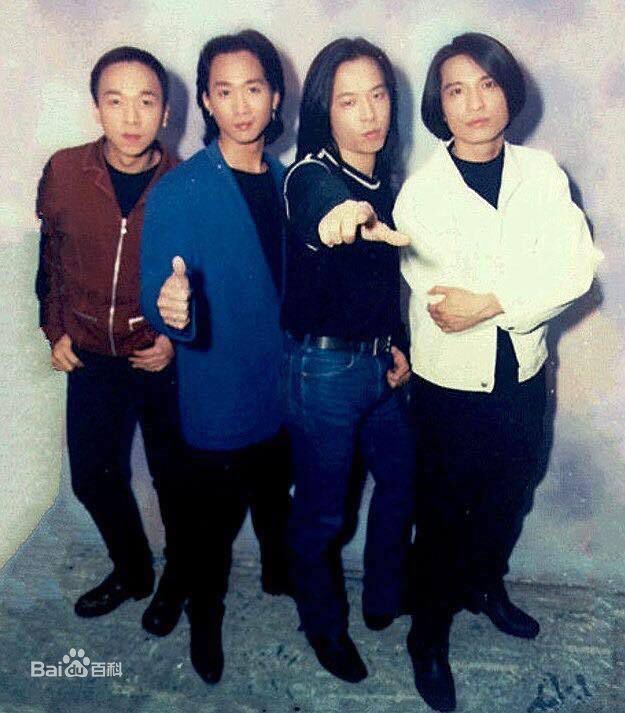 超越(Beyond)合影图片图集