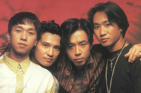 超越(Beyond)合影图片图集