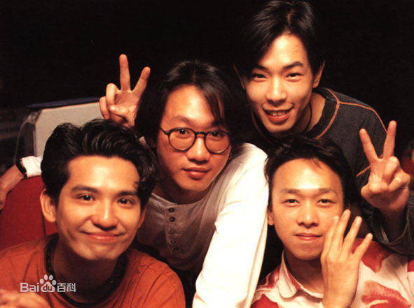 超越(Beyond)合影图片图集