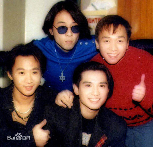 超越(Beyond)成员前后照片