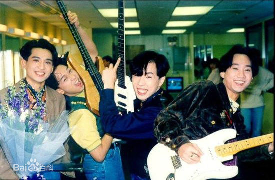 超越(Beyond)成员前后照片