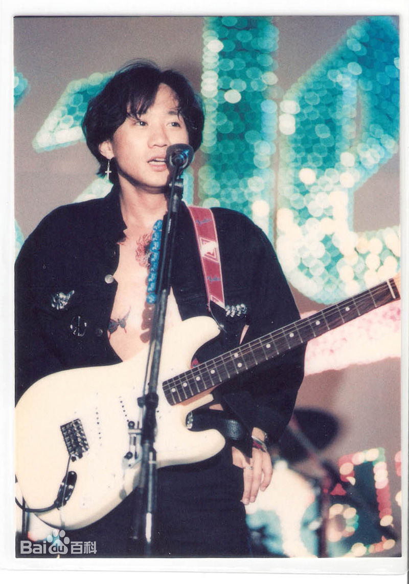 最全超越(Beyond)素颜照