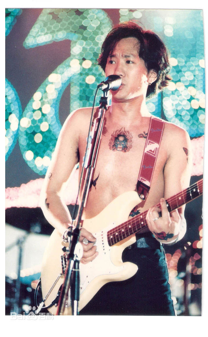 最全超越(Beyond)素颜照