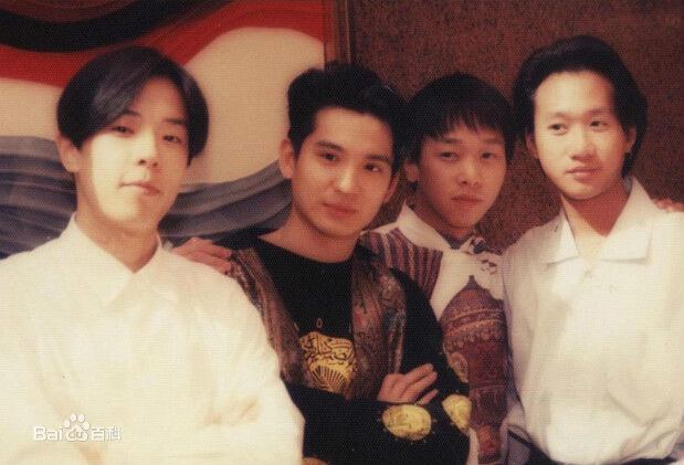 最全超越(Beyond)素颜照