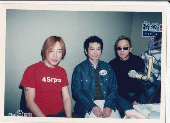 超越(Beyond)（三人时期）生活照相册