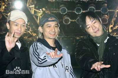 超越(Beyond)（三人时期）生活照相册