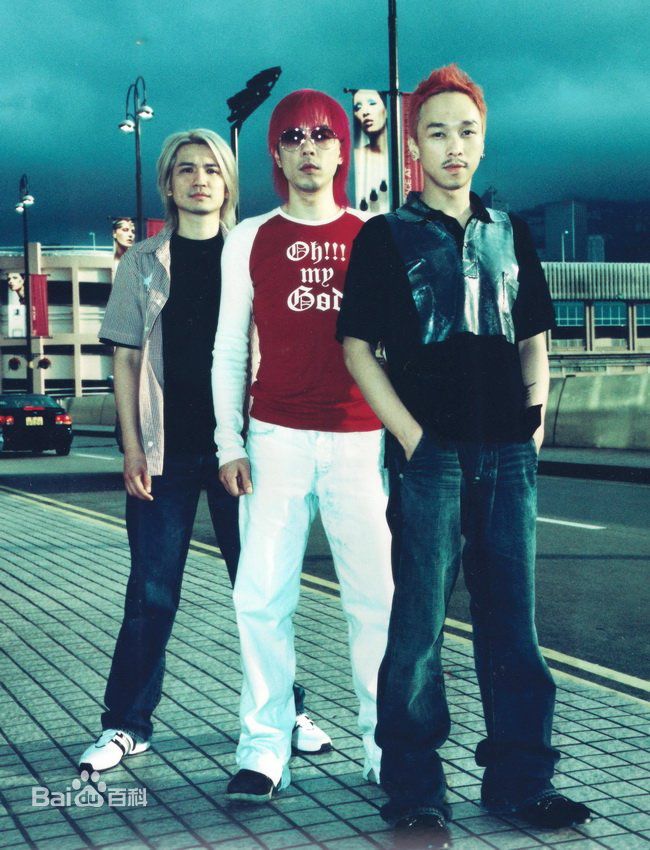 超越(Beyond)（三人时期）生活照相册