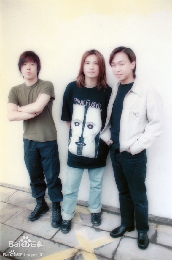 超越(Beyond)（三人时期）生活照相册