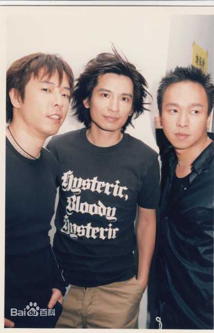 超越(Beyond)（三人时期）生活照相册