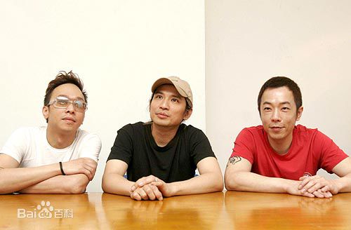 超越(Beyond)（三人时期）生活照相册