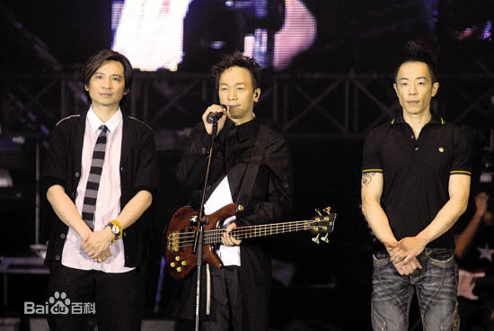 超越(Beyond)（三人时期）生活照相册