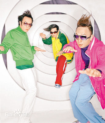 超越(Beyond)（三人时期）生活照相册