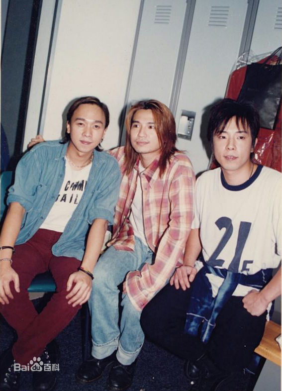 超越(Beyond)（三人时期）生活照相册