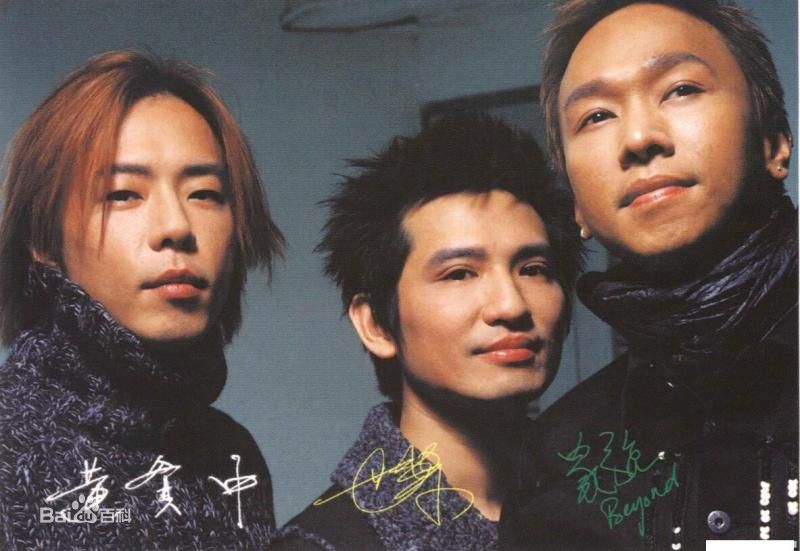 超越(Beyond)（三人时期）生活照相册