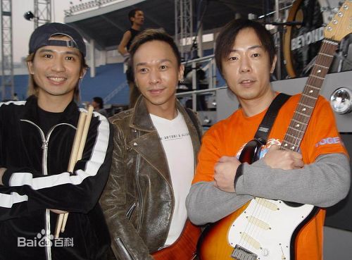 超越(Beyond)（三人时期）生活照相册