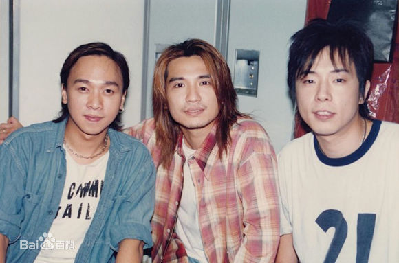 超越(Beyond)（三人时期）生活照相册