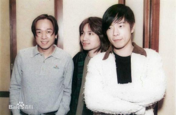 超越(Beyond)（三人时期）生活照相册