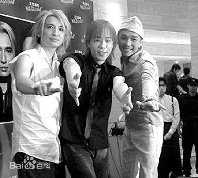 超越(Beyond)（三人时期）生活照相册