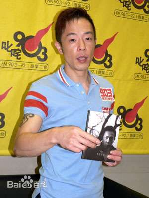 超越(Beyond)黄贯中素颜照相册