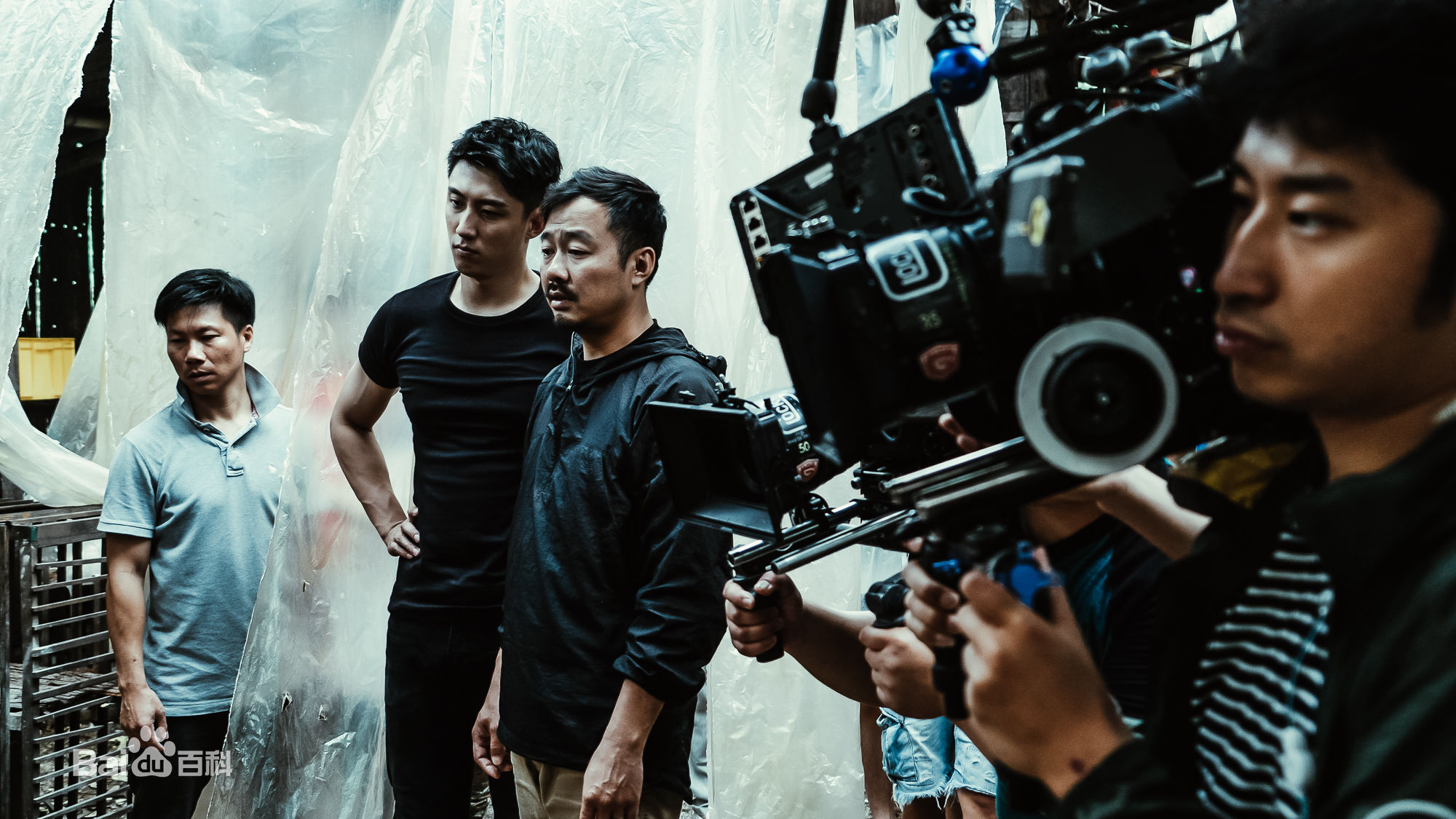 刘璋牧工作照图册