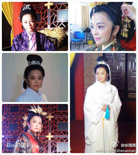 最新佘南南性感图片