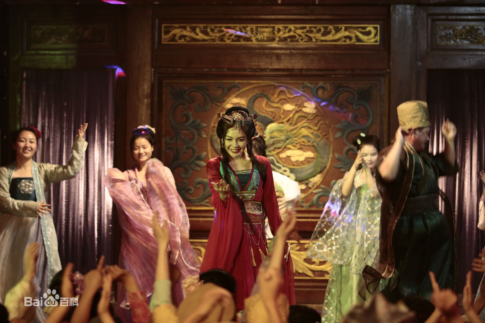 刘宇珽(Teresa)高清剧照